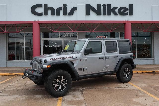 used 2019 Jeep Wrangler Unlimited car, priced at $39,988