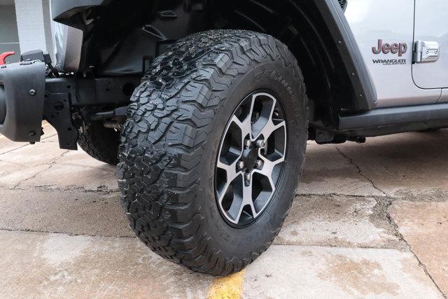 used 2019 Jeep Wrangler Unlimited car, priced at $39,988