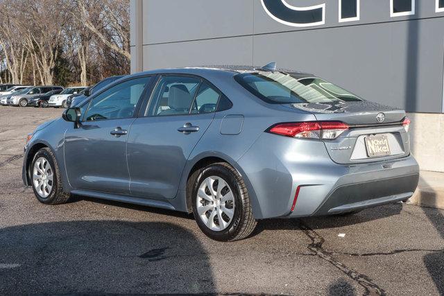 used 2021 Toyota Corolla car, priced at $18,988