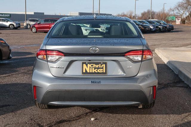 used 2021 Toyota Corolla car, priced at $18,988