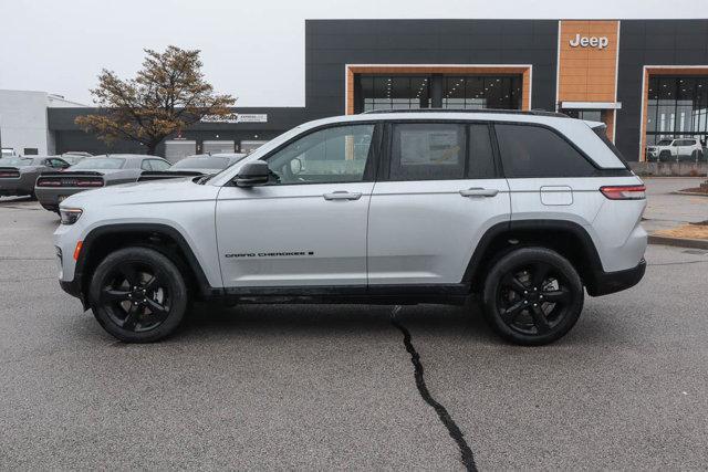 new 2024 Jeep Grand Cherokee car, priced at $41,284