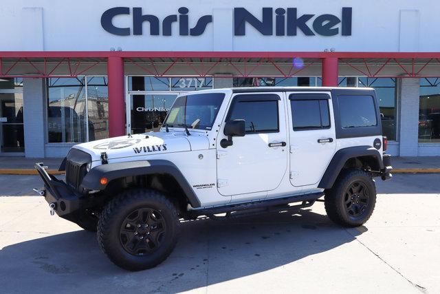 used 2017 Jeep Wrangler Unlimited car, priced at $25,988