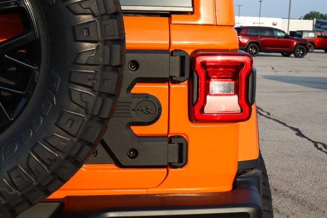 new 2025 Jeep Wrangler car, priced at $59,922