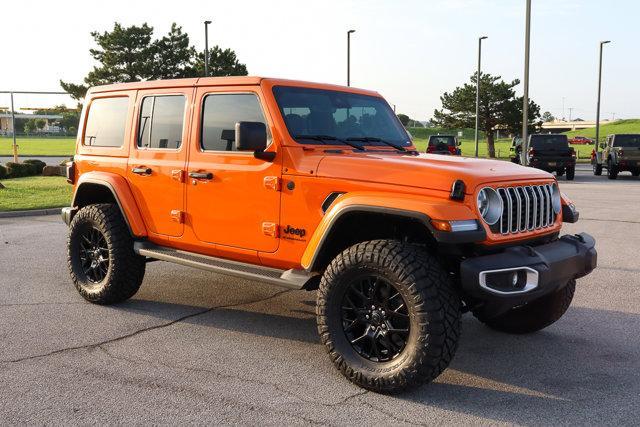 new 2025 Jeep Wrangler car, priced at $59,922