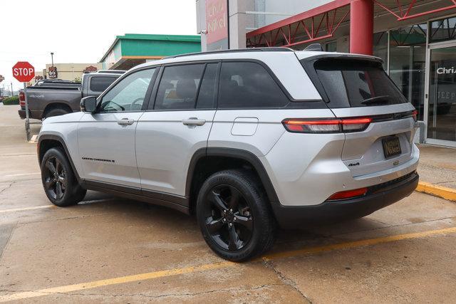 used 2023 Jeep Grand Cherokee car, priced at $32,388
