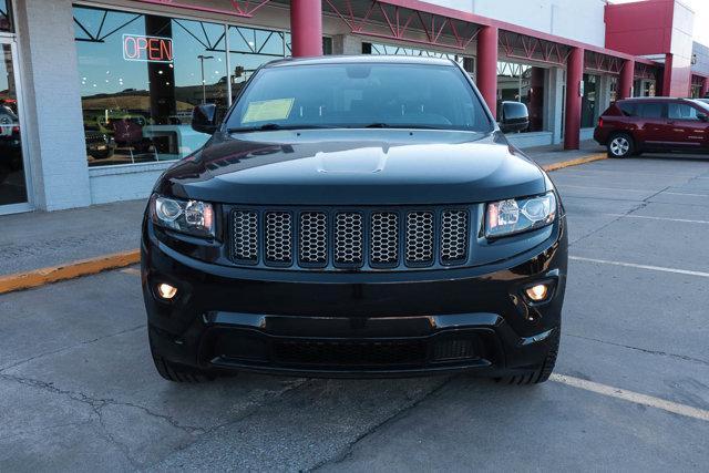 used 2015 Jeep Grand Cherokee car, priced at $21,988