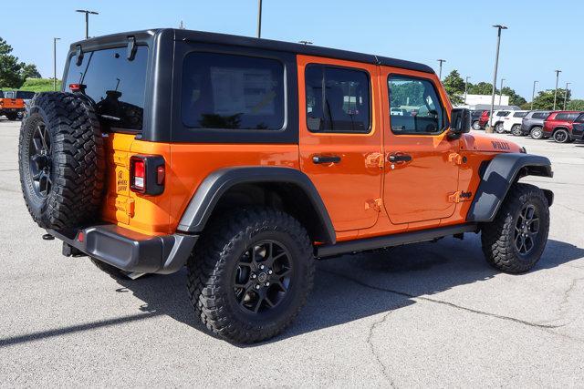 new 2025 Jeep Wrangler car, priced at $47,475