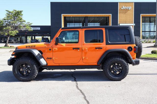 new 2025 Jeep Wrangler car, priced at $47,475