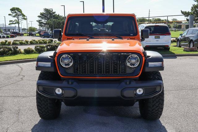 new 2025 Jeep Wrangler car, priced at $47,475