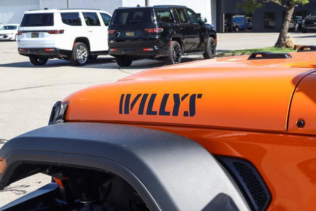 new 2025 Jeep Wrangler car, priced at $47,475