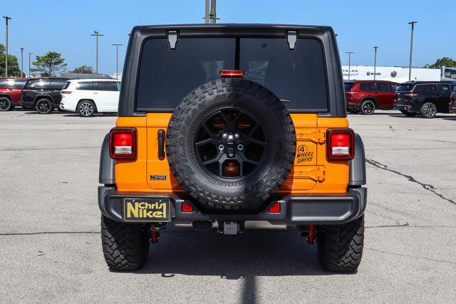 new 2025 Jeep Wrangler car, priced at $47,475