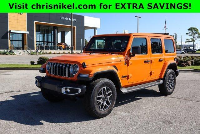 new 2025 Jeep Wrangler car, priced at $55,988