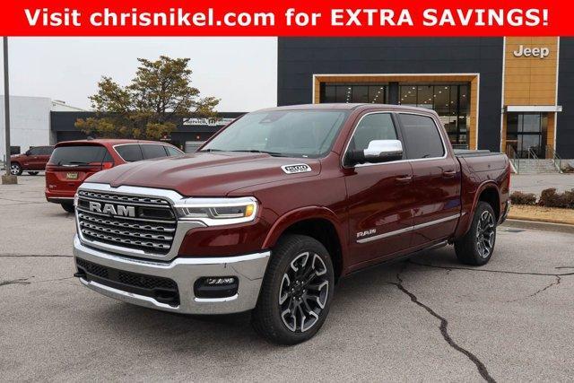 new 2025 Ram 1500 car, priced at $69,943