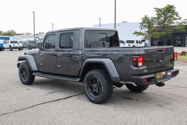 new 2025 Jeep Gladiator car, priced at $46,698