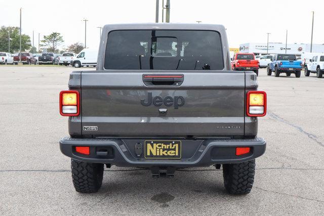 new 2025 Jeep Gladiator car, priced at $46,698