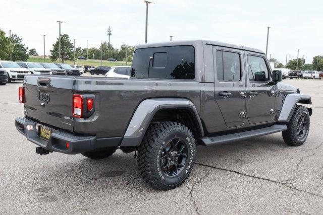 new 2025 Jeep Gladiator car, priced at $46,698