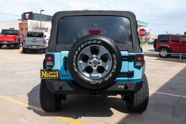 used 2018 Jeep Wrangler JK Unlimited car, priced at $23,988