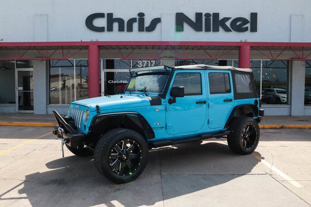 used 2018 Jeep Wrangler JK Unlimited car, priced at $25,488