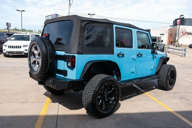 used 2018 Jeep Wrangler JK Unlimited car, priced at $23,988