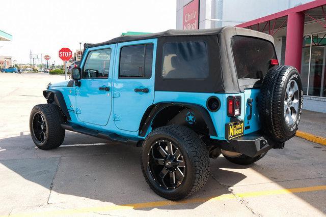 used 2018 Jeep Wrangler JK Unlimited car, priced at $23,988