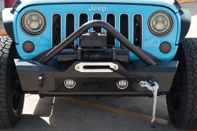 used 2018 Jeep Wrangler JK Unlimited car, priced at $23,988