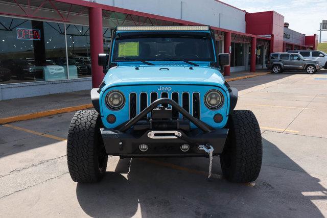 used 2018 Jeep Wrangler JK Unlimited car, priced at $23,988