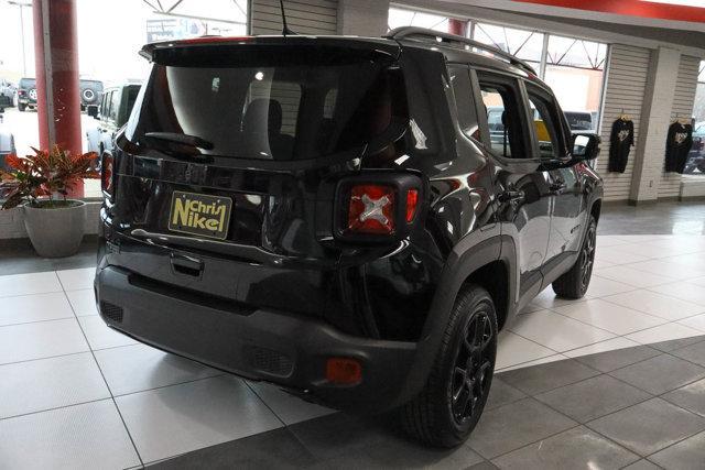 used 2020 Jeep Renegade car, priced at $17,988