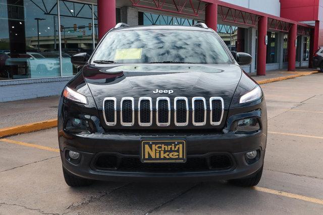 used 2018 Jeep Cherokee car, priced at $14,479