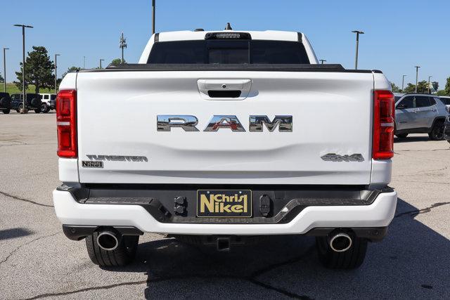 new 2025 Ram 1500 car, priced at $76,128