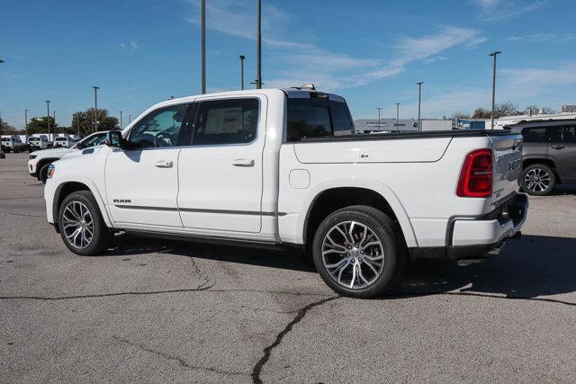 new 2025 Ram 1500 car, priced at $80,736