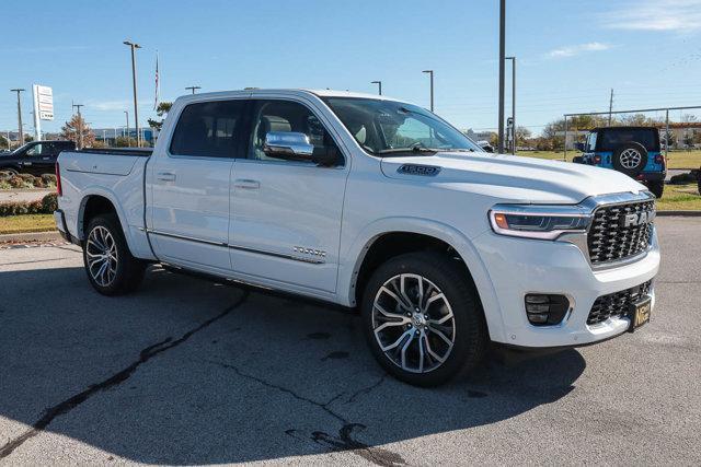 new 2025 Ram 1500 car, priced at $80,736