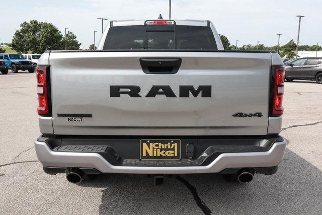 new 2025 Ram 1500 car, priced at $50,650