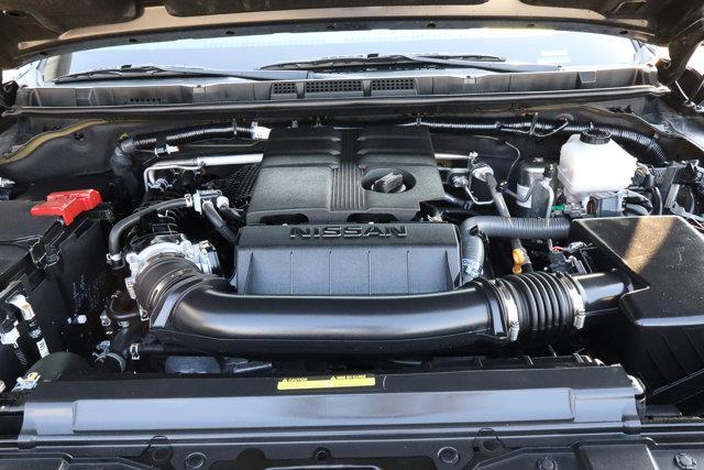 used 2024 Nissan Frontier car, priced at $30,988