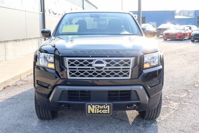 used 2024 Nissan Frontier car, priced at $30,988