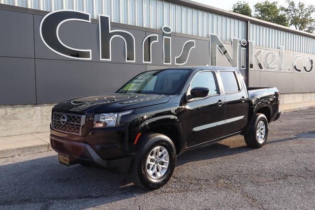 used 2024 Nissan Frontier car, priced at $30,988