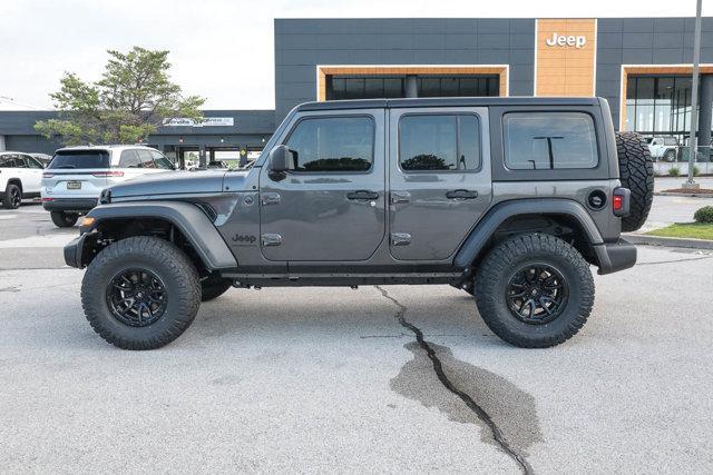 new 2024 Jeep Wrangler car, priced at $43,988