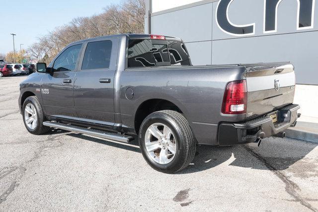 used 2017 Ram 1500 car, priced at $28,988