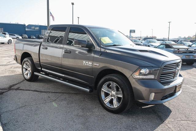 used 2017 Ram 1500 car, priced at $28,988