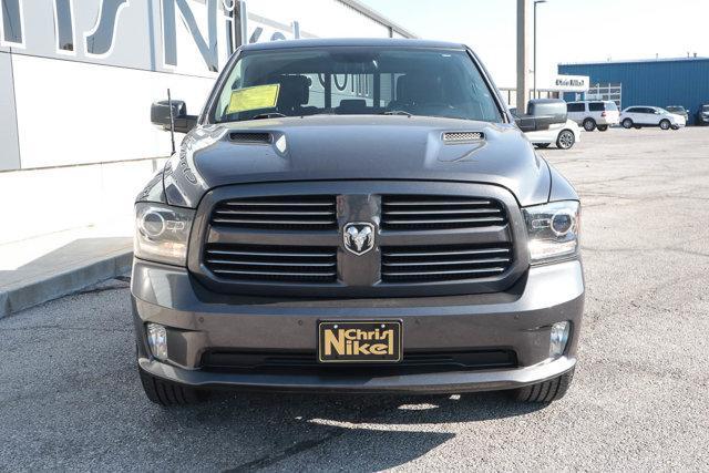 used 2017 Ram 1500 car, priced at $28,988