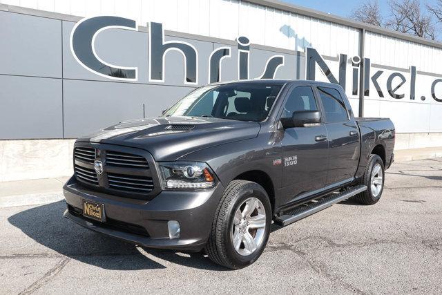 used 2017 Ram 1500 car, priced at $28,988