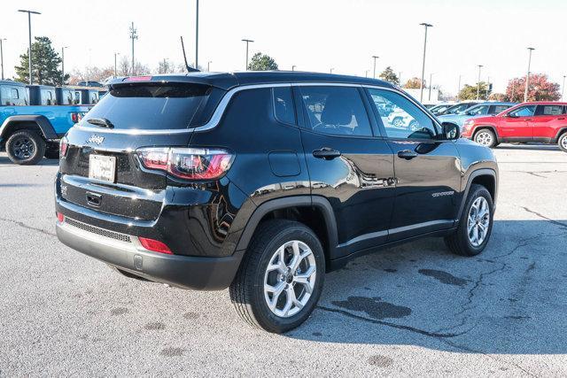 new 2025 Jeep Compass car, priced at $23,988