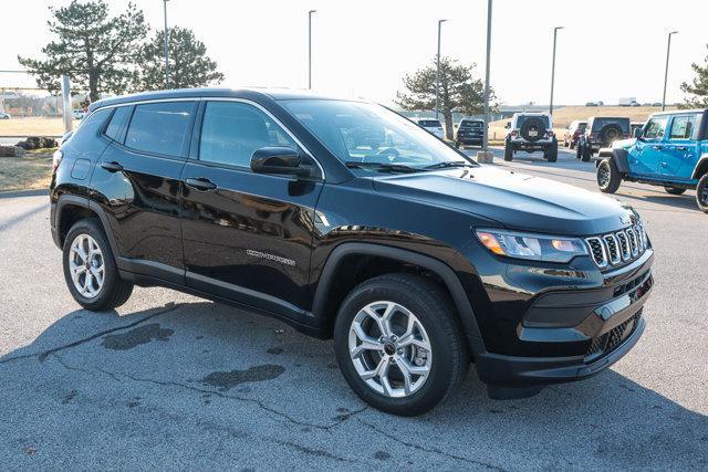 new 2025 Jeep Compass car, priced at $23,988