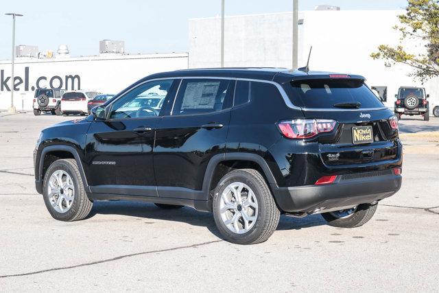 new 2025 Jeep Compass car, priced at $23,988