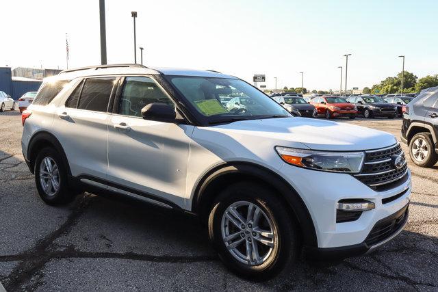 used 2024 Ford Explorer car, priced at $28,488