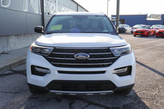 used 2024 Ford Explorer car, priced at $28,488