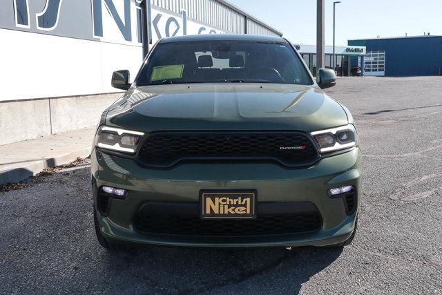 used 2021 Dodge Durango car, priced at $31,488