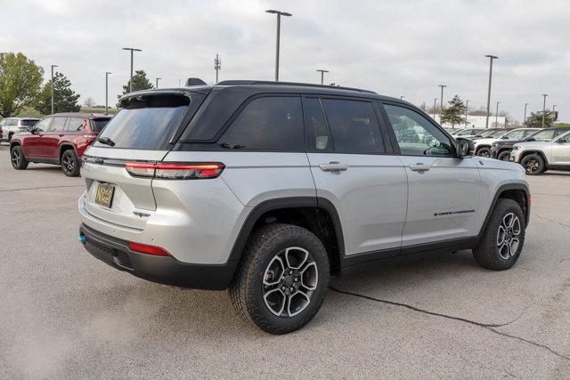 new 2023 Jeep Grand Cherokee 4xe car, priced at $62,488