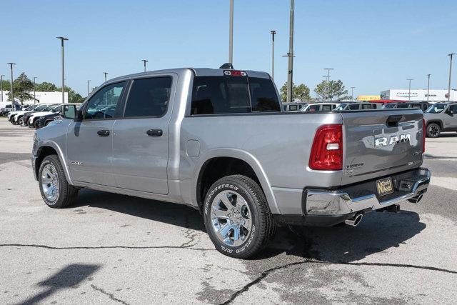 new 2025 Ram 1500 car, priced at $45,357