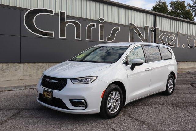 used 2023 Chrysler Pacifica car, priced at $29,488