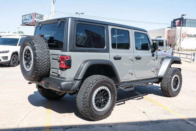 used 2020 Jeep Wrangler Unlimited car, priced at $43,488